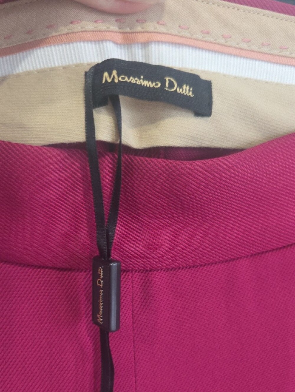 Massimo Dutti Wide Leg Pants - Picture 2 of 8